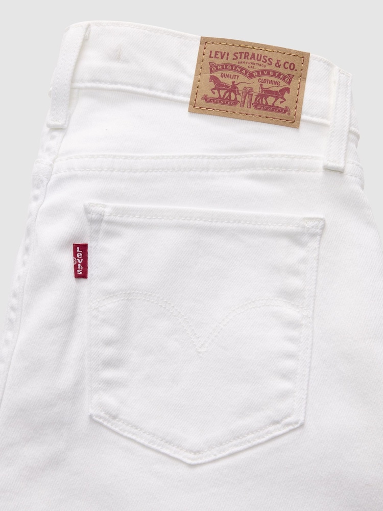 Levi's® 318 formējošas platas džinsa bikses - Attēls 6 no 6
