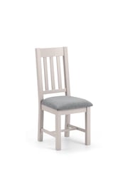 Julian Bowen Grey Richmond Dining Table And 6 Chairs Set - Image 5 of 7