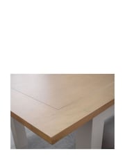 Julian Bowen Grey Richmond Dining Table And 6 Chairs Set - Image 7 of 7