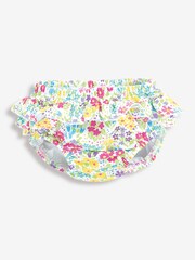 JoJo Maman Bébé Meadow Frilly Swim Nappy - Image 1 of 1