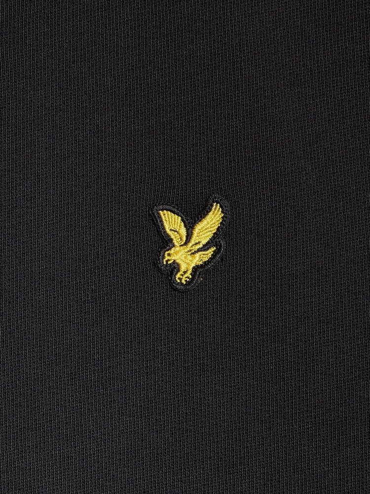 Lyle & Scott Black Boys Crew Neck Sweatshirt - Image 4 of 5