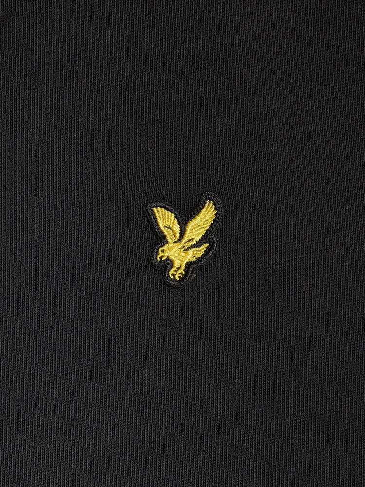 Negro - Suéter de cuello redondo para niños de Lyle & Scott - Imagen 8 de 8