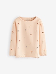 Yellow Long Sleeve Tops 3 Pack (3mths-7yrs) - Image 2 of 6