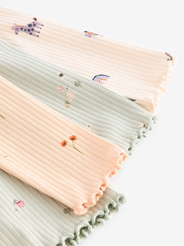 Yellow Long Sleeve Tops 3 Pack (3mths-7yrs) - Image 6 of 6