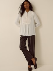 Top militar Pippa de Monsoon - Imagen 2 de 4