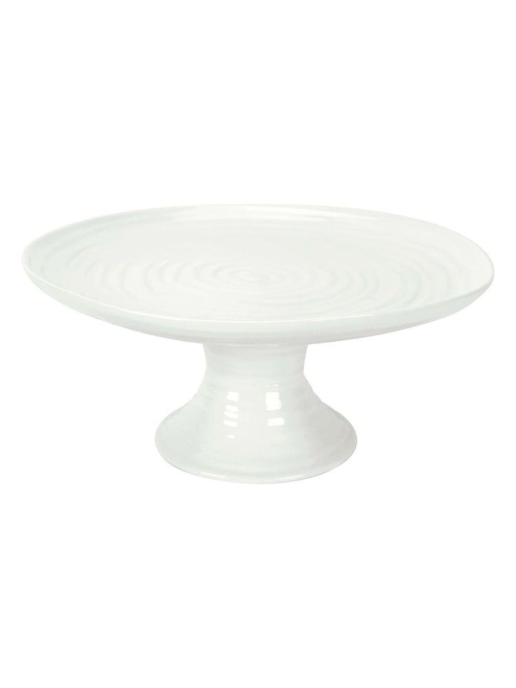 Portmeirion White Cake Stand - Image 2 of 2