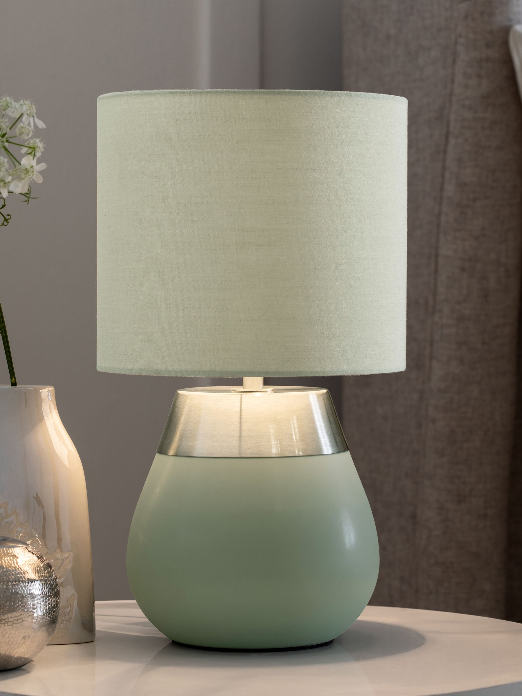 Light green table on sale