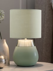 Sage Green Kit Table Lamp - Image 1 of 8