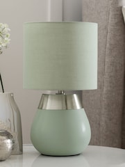 Sage Green Kit Table Lamp - Image 2 of 8