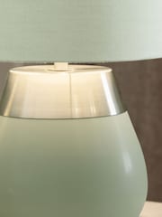 Sage Green Kit Table Lamp - Image 3 of 8