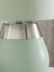 Sage Green Kit Table Lamp - Image 5 of 8
