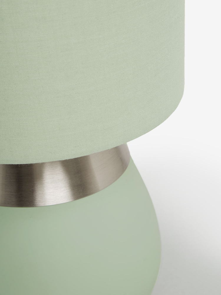 Sage Green Kit Table Lamp - Image 8 of 8