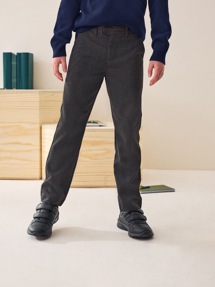 Grau - Schulhose in Slim-Fit (3–17 Jahre) - Bild 1 von 11 Grau - Schulhose in Slim-Fit (3–17 Jahre) - Bild 1 von 11