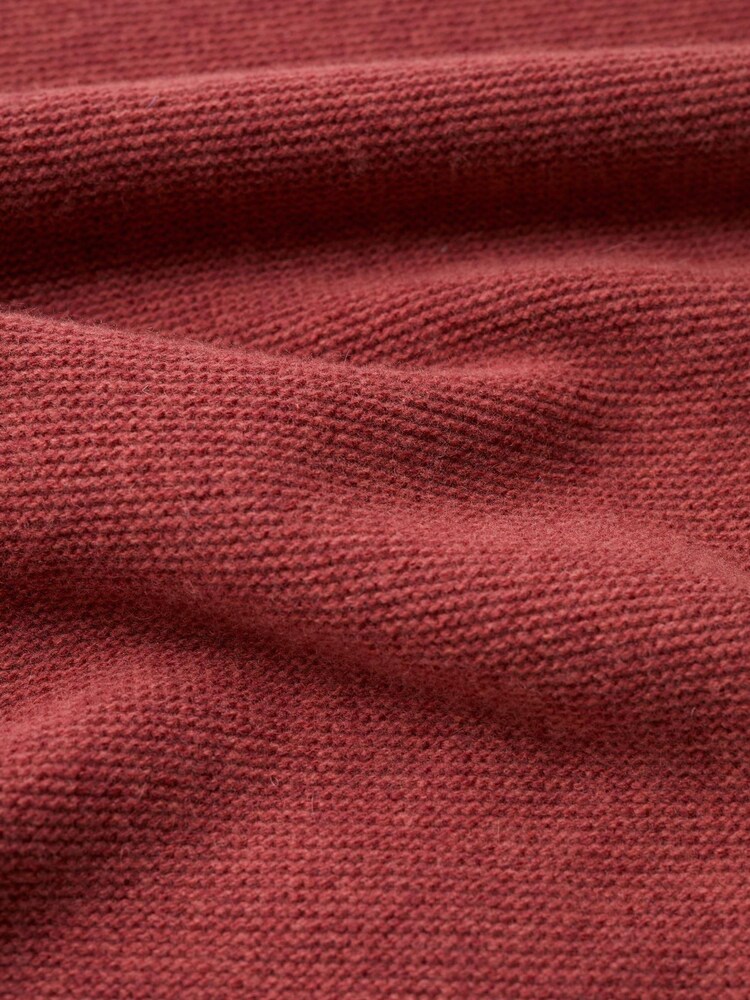 Seasalt Cornwall Pink Fruity Wool Jumper - Image 5 of 5