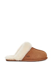 UGG Chestnut Brown Scuffette ll Slippers - Image 1 of 4