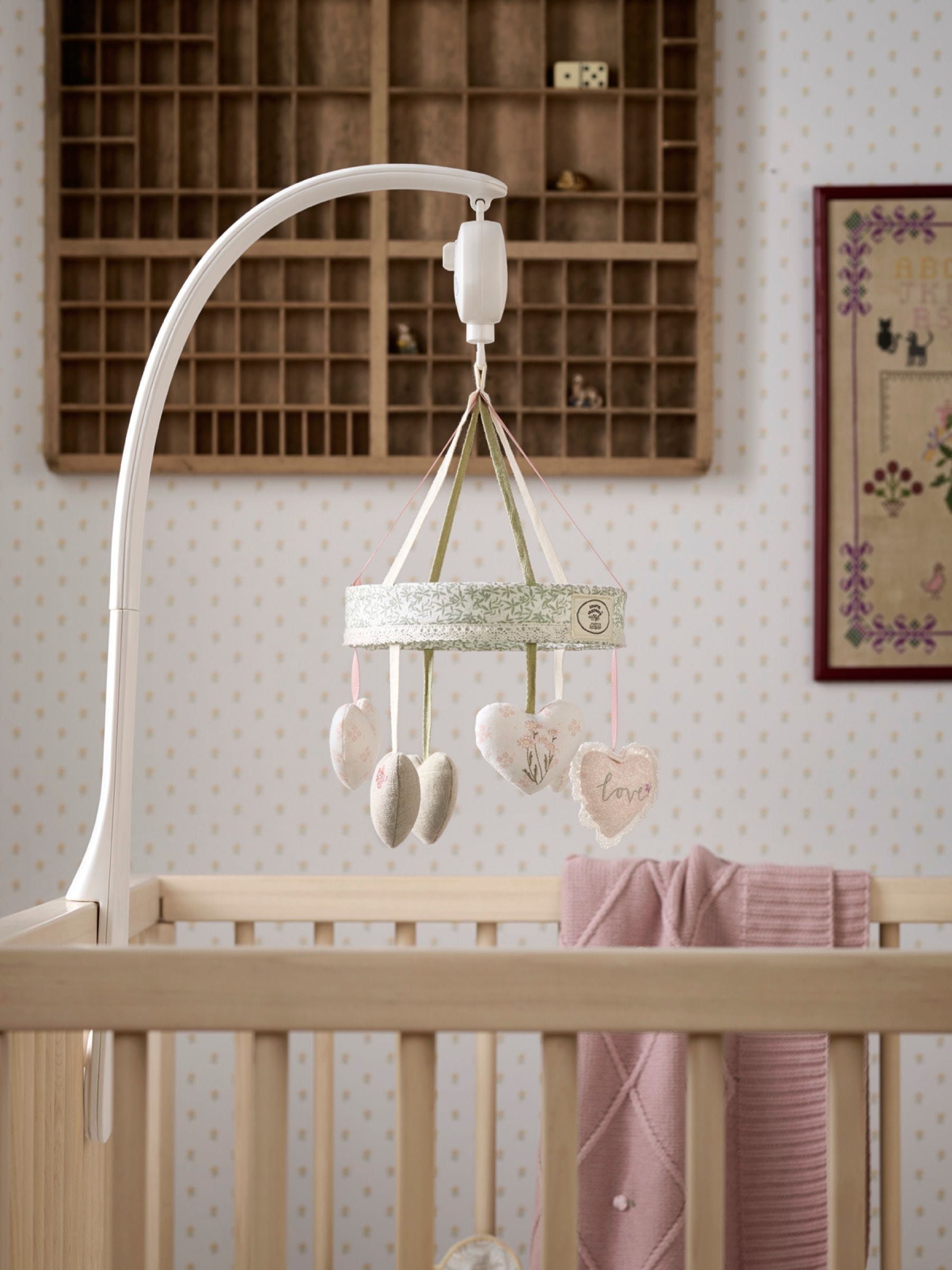 Buy Mamas Papas x Laura Ashley Laura Ashley Musical Mobile from