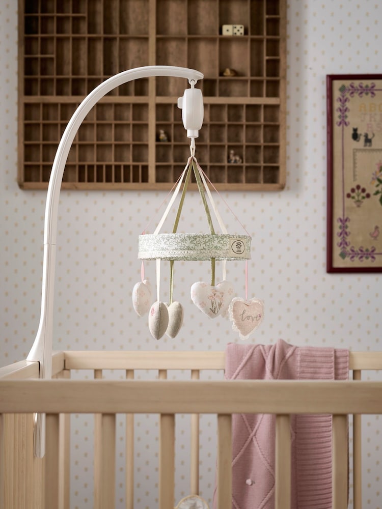 Mamas & Papas x Laura Ashley Laura Ashley Musical Mobile - Image 1 of 3
