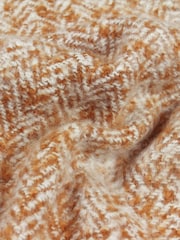 furn. Gold Weaver Throw - Image 3 of 3