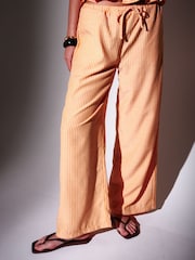 South Beach Striped Wide Leg Trousers - Bild 4 von 5