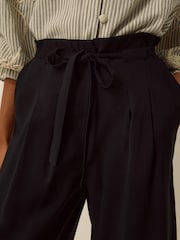 Monsoon Black Carla Culotte Trousers - Image 3 of 4