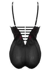 Pour Moi Black Onyx Zip Front Body - Image 4 of 4