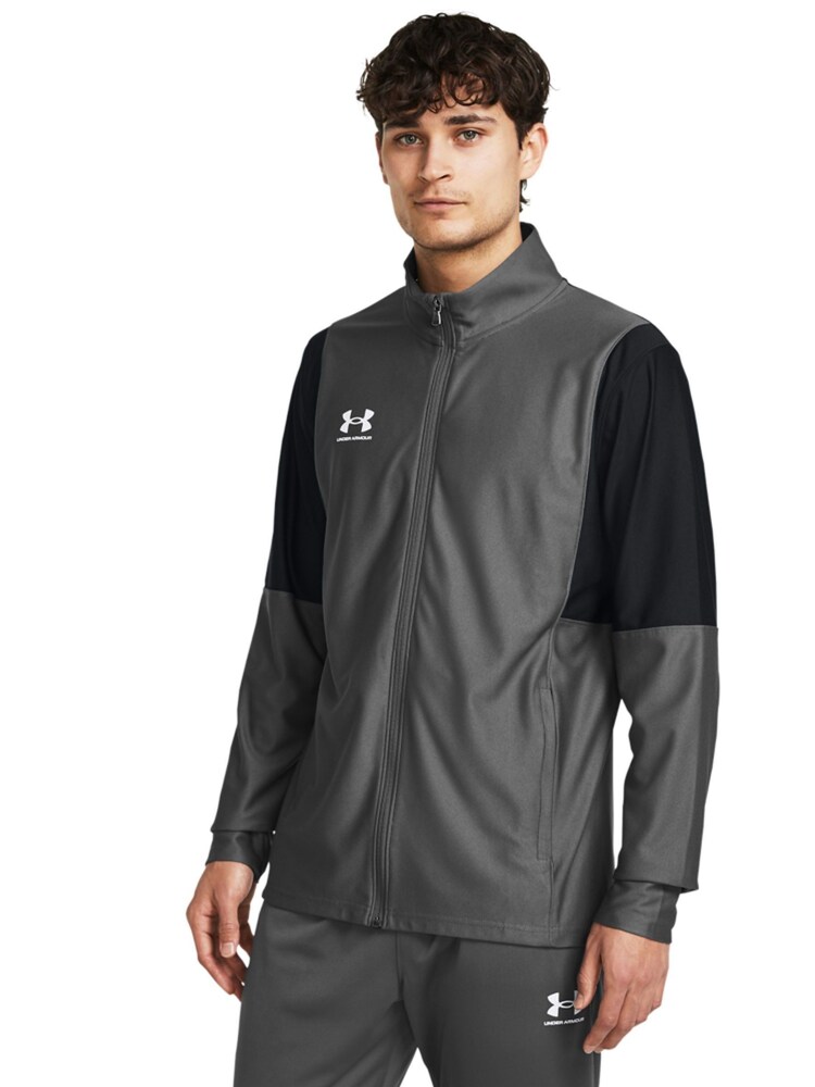 Under Armour Grey Challenger Track Jacket - Image 1 of 2