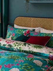 Safari 200 Thread Count 100% Cotton Sateen Duvet Cover and Pillowcase Set - Изображение 3 из 10