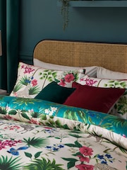 Safari 200 Thread Count 100% Cotton Sateen Duvet Cover and Pillowcase Set - Изображение 5 из 10