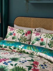 Safari 200 Thread Count 100% Cotton Sateen Duvet Cover and Pillowcase Set - Изображение 7 из 10