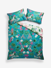 Safari 200 Thread Count 100% Cotton Sateen Duvet Cover and Pillowcase Set - Изображение 9 из 10