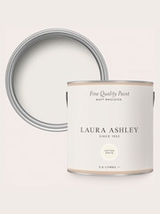 Laura Ashley Cotton White Matt Emulsion 2.5Lt Paint - Image 3 of 4