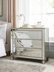 Mirror Fleur 3 Drawer Chest of Drawers - Image 4 of 8