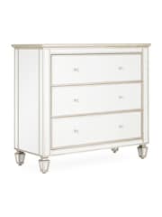 Mirror Fleur 3 Drawer Chest of Drawers - Image 6 of 8