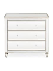 Mirror Fleur 3 Drawer Chest of Drawers - Image 7 of 8