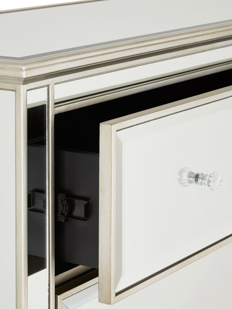 Mirror Fleur 3 Drawer Chest of Drawers - Image 8 of 8