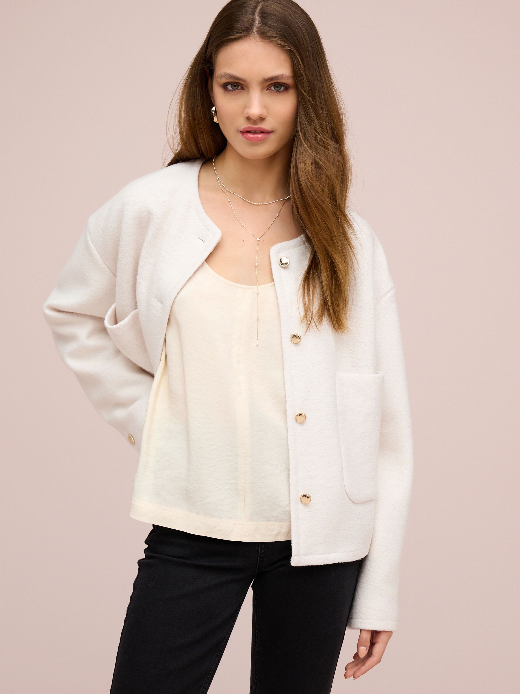 Buy Ecru Cream Sleeveless Scoop Cami Top from the Next UK