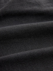 Washed Black Wide Leg Jeans - Image 6 of 6