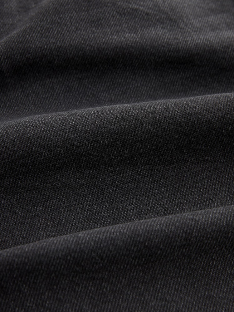 Washed Black Wide Leg Jeans - Image 6 of 6