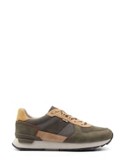 Lazy Dogz Green Tommy Trainers - Image 2 of 5