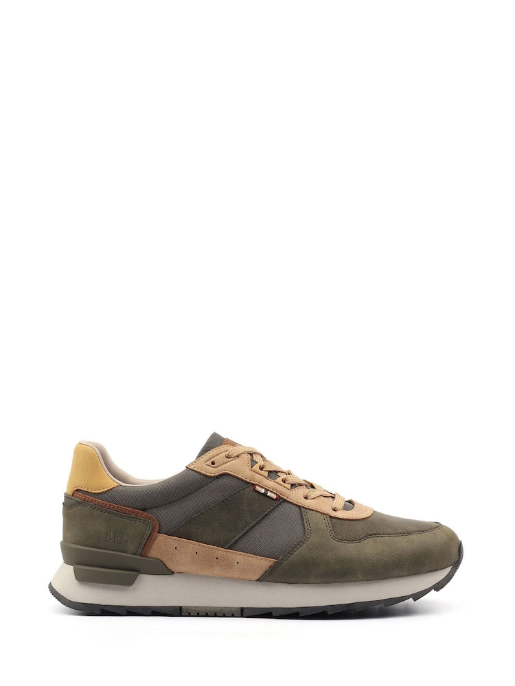 Lazy Dogz Green Tommy Trainers - Image 2 of 5 Lazy Dogz Green Tommy Trainers - Image 2 of 5