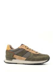 Lazy Dogz Green Tommy Trainers - Image 3 of 5