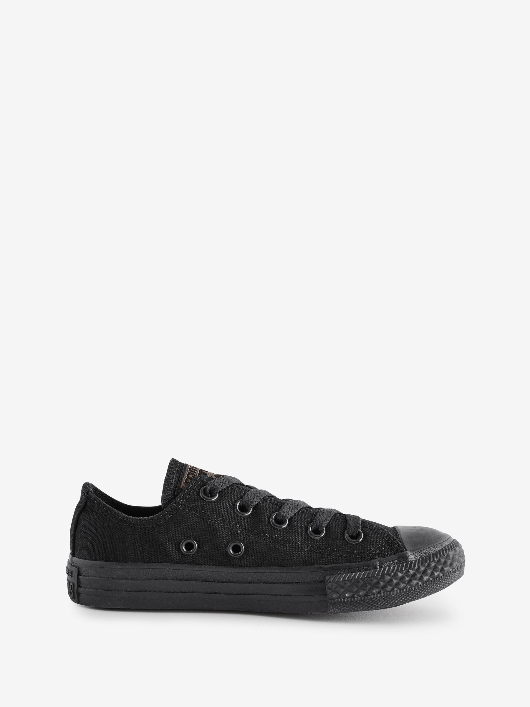 Buy Converse Black Chuck Taylor All Star Ox Junior Trainers from Next Luxembourg