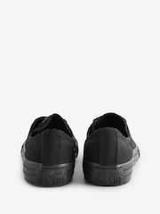 Converse Black Chuck Taylor All Star Ox Junior Trainers - Image 4 of 9