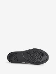 Converse Black Chuck Taylor All Star Ox Junior Trainers - Image 7 of 9