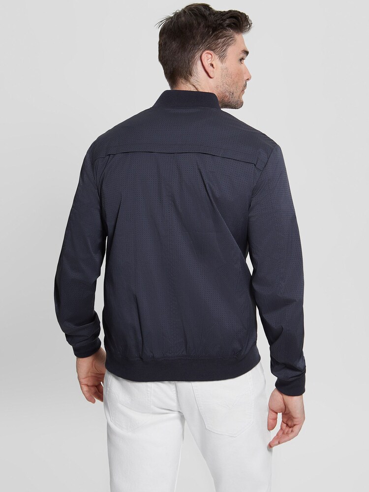 Buy Guess Blue Tech Stretch Bomber Jacket from Next Estonia