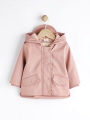 Pink Rubberised Baby Jacket (0mths-2yrs) - Image 1 of 7