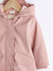 Pink Rubberised Baby Jacket (0mths-2yrs) - Image 3 of 7