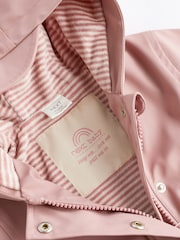 Pink Rubberised Baby Jacket (0mths-2yrs) - Image 5 of 7