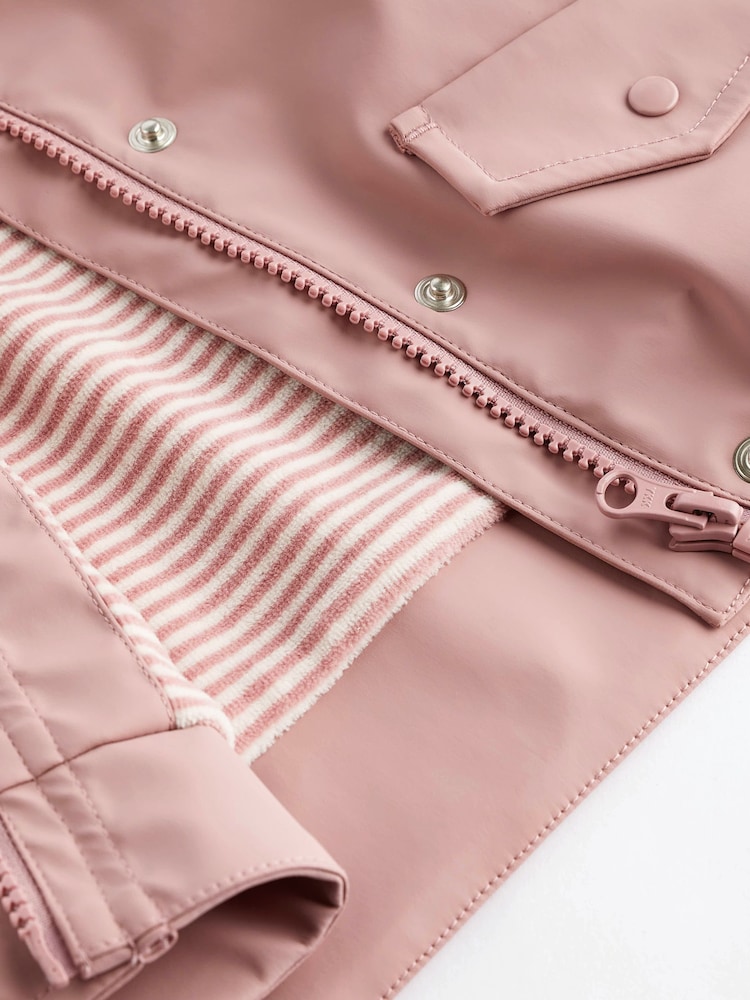 Pink Rubberised Baby Jacket (0mths-2yrs) - Image 7 of 7