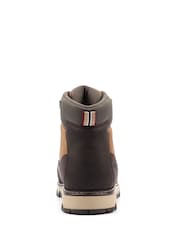 Lazy Dogz Brown Liam Waterproof Boots - Image 4 of 4
